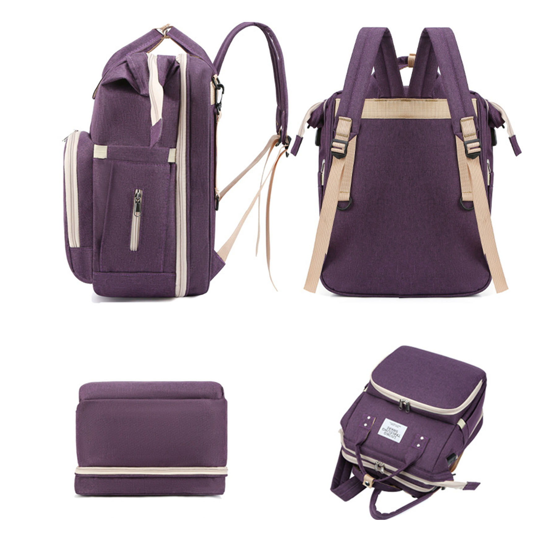 Diaper Bag Backpack for Travel 3