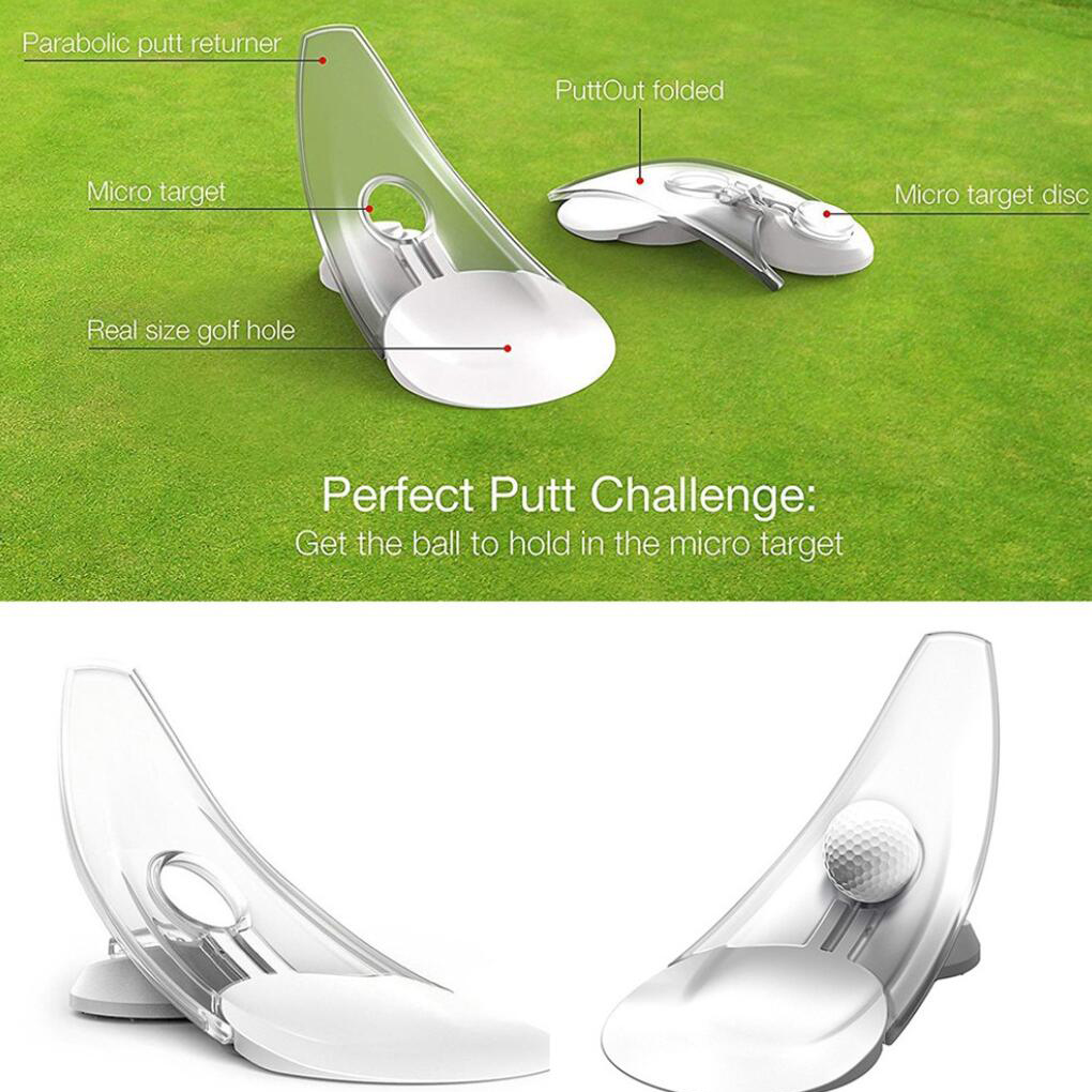 Professional Swing Trainer Cup Golf Putting Pressure 3