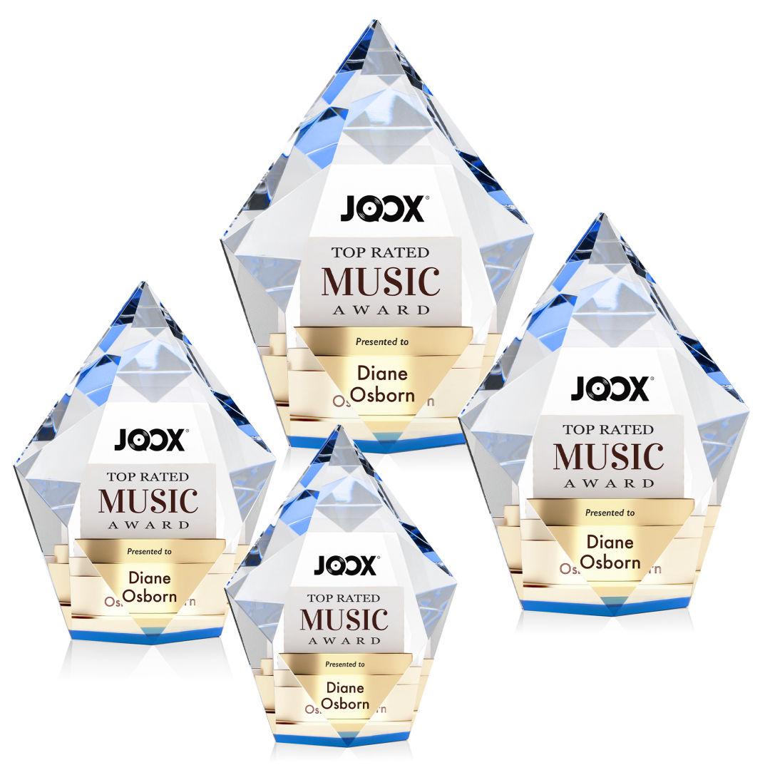 Devron VividPrint™ Award - Blue