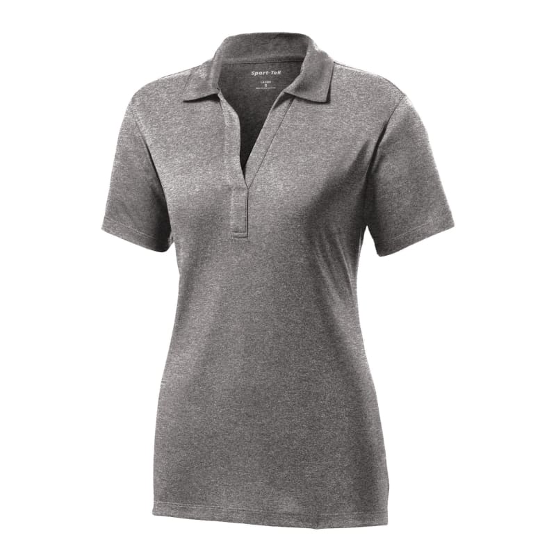 Sport-Tek Women's Heather Contender Polo. 44