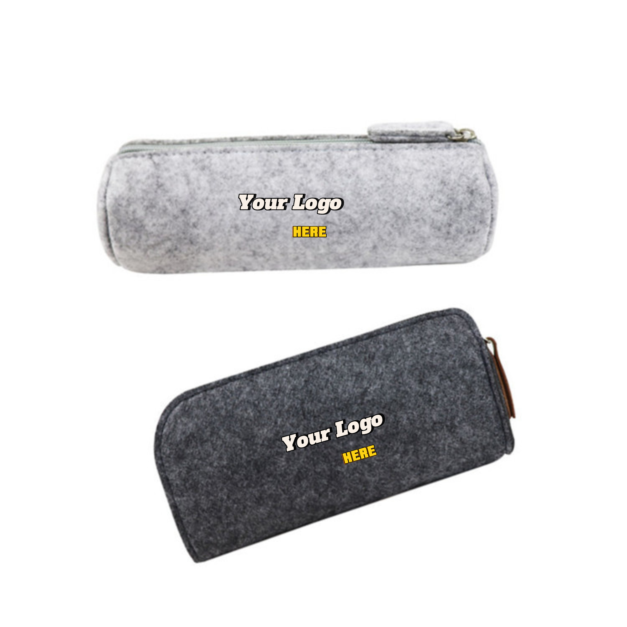 Durable Zipper Felt Pen Holder Case 2