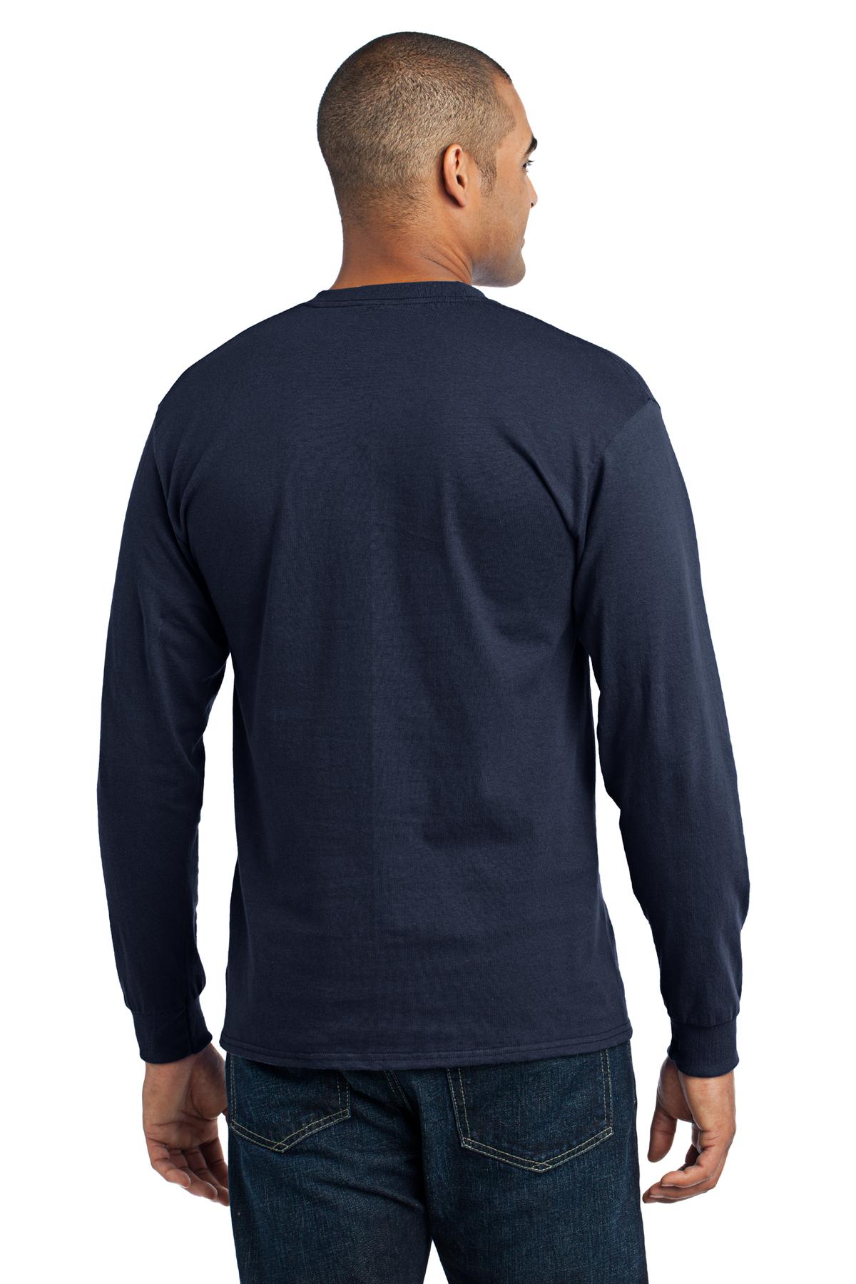 Port & Co Long Sleeve Core Blend Tee. PC55LS 98