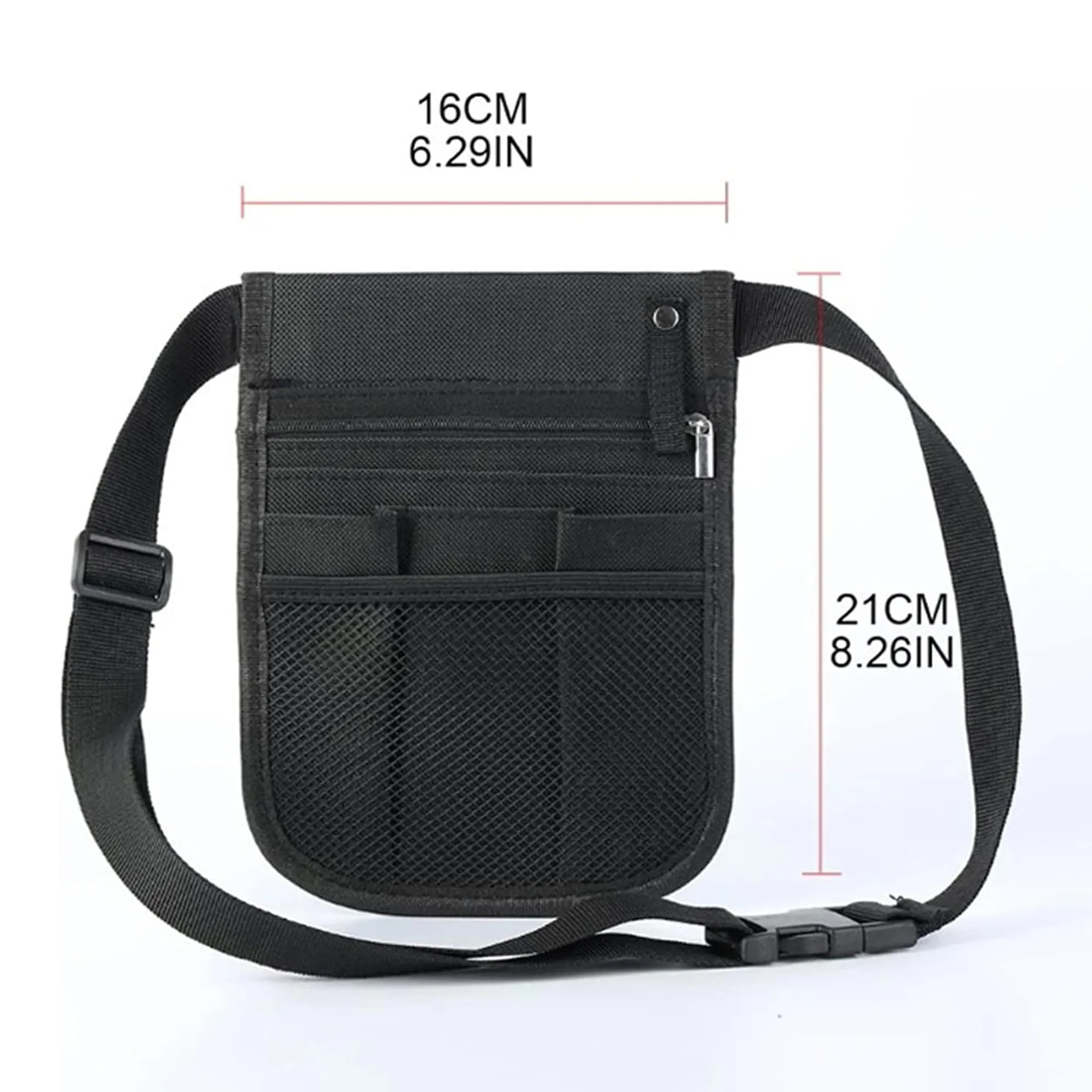 Stock Multifunctional Adjustable Belt Nurse Vet Waist Pouch 3