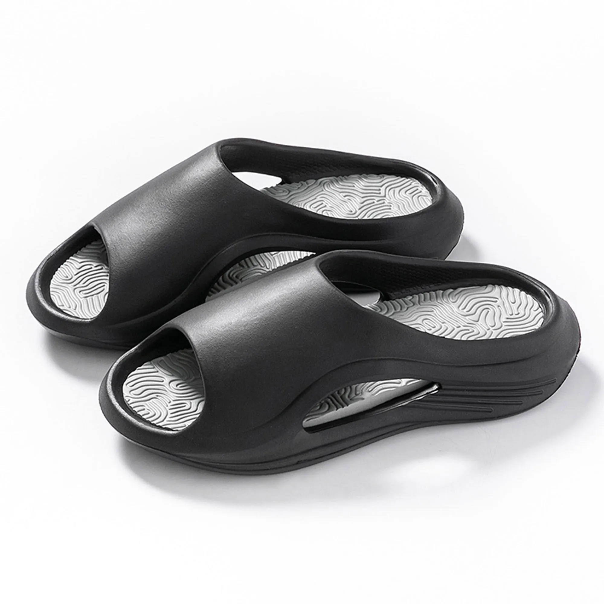 MOQ 30 Casual Sports Slippers Outdoor Thick Sole Beach 9