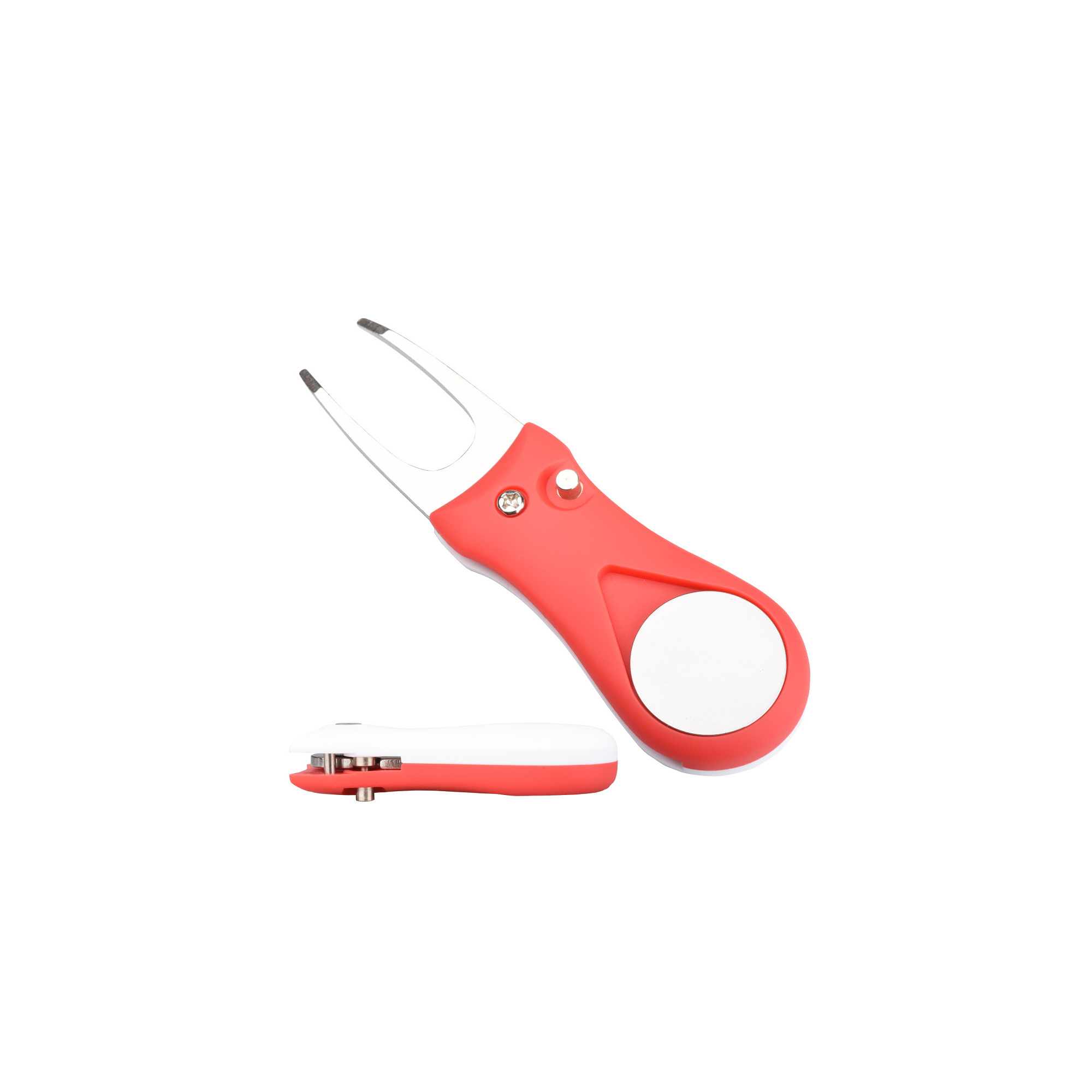 Foldable Golf Divot Repair Tool With Dome Label 7