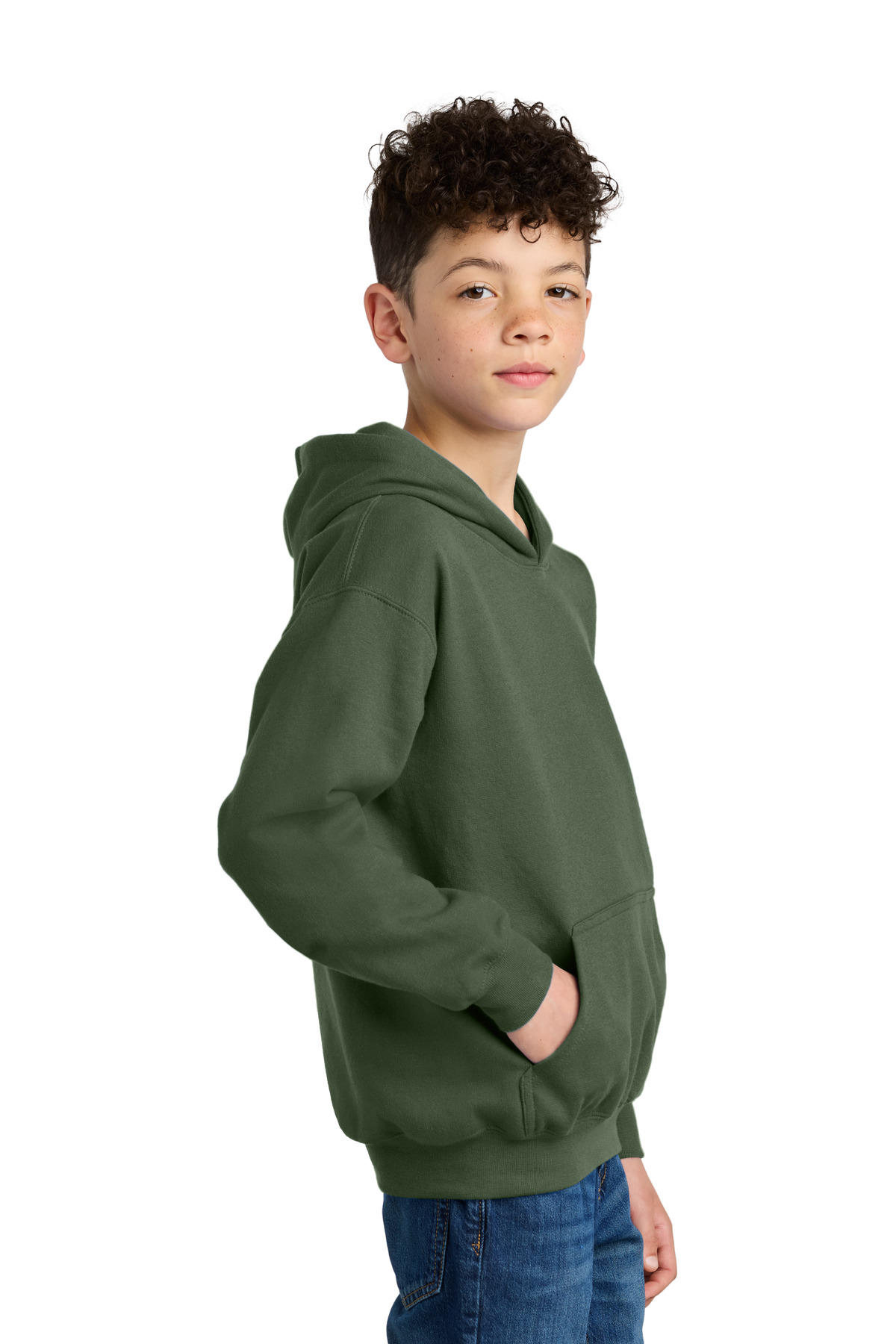Gildan Youth Softstyle Midweight Fleece Hoodie SF500B 56