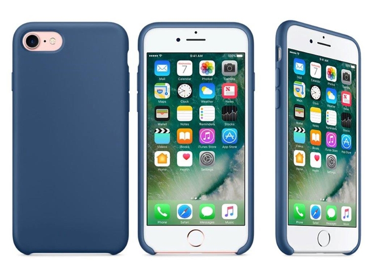 iPhone SE(3rd and 2nd gen) 7 & 8 Silicone Atlas Series Case 14