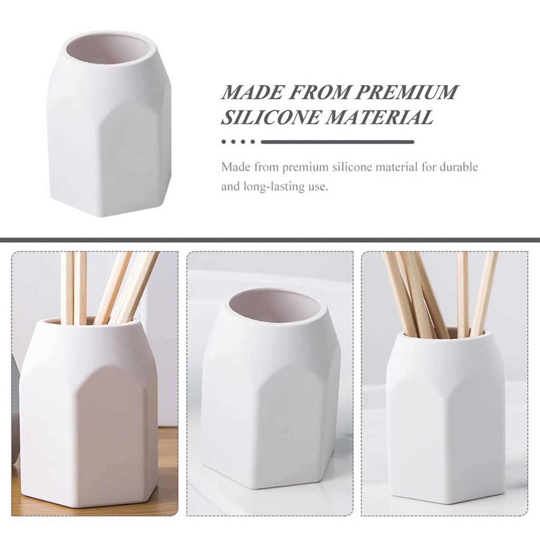 Study Stationery Organizer Pen Holder 4