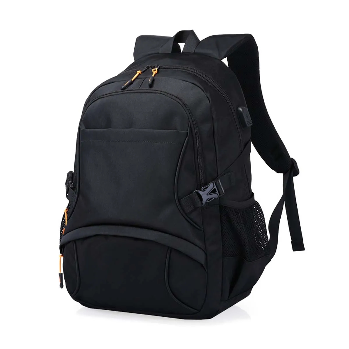 15.6 Inch Large Capacity Laptop Backpack w/ USB Port 5