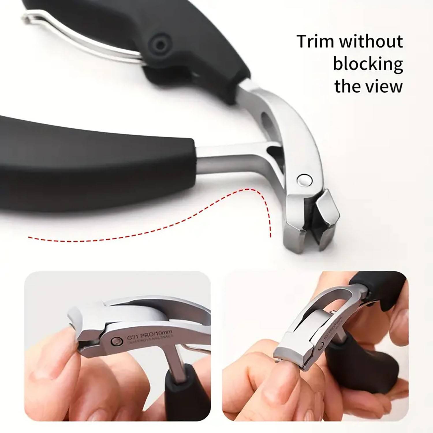 Stainless Steel Heavy Duty Nail Clipper 5