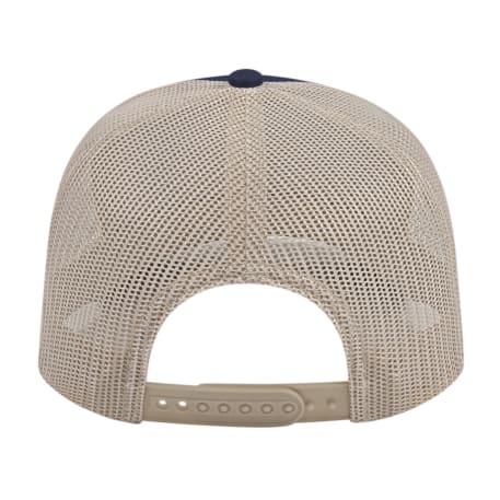 Cap America Poly/Cotton Trucker Mesh Back Cap 42