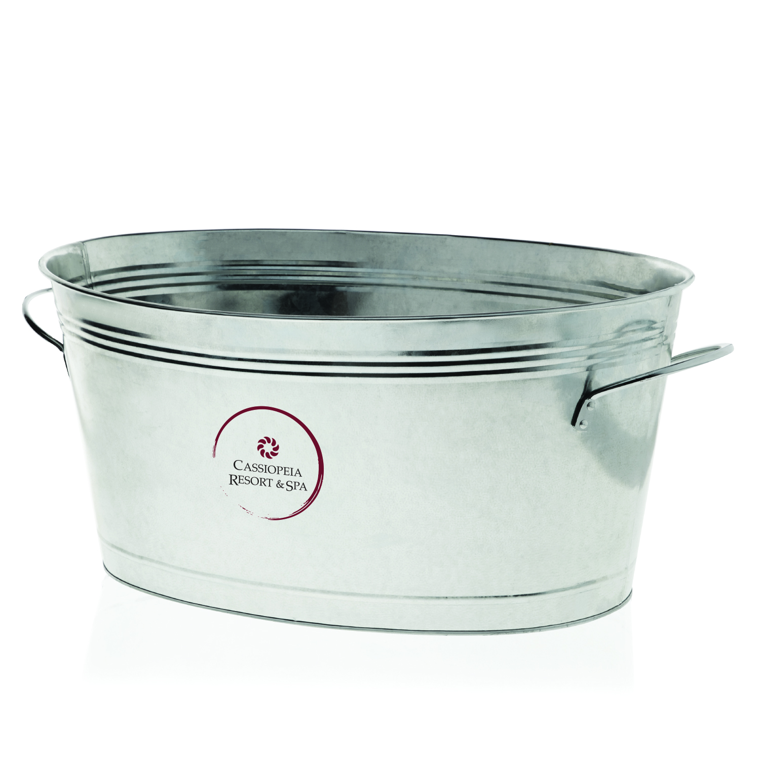 True® Galvanized Ice Bucket