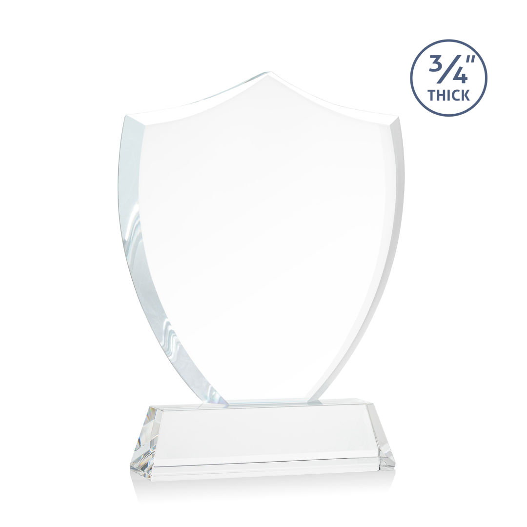 Scudo Sheild VividPrint™ Award on Newhaven - Clear 3