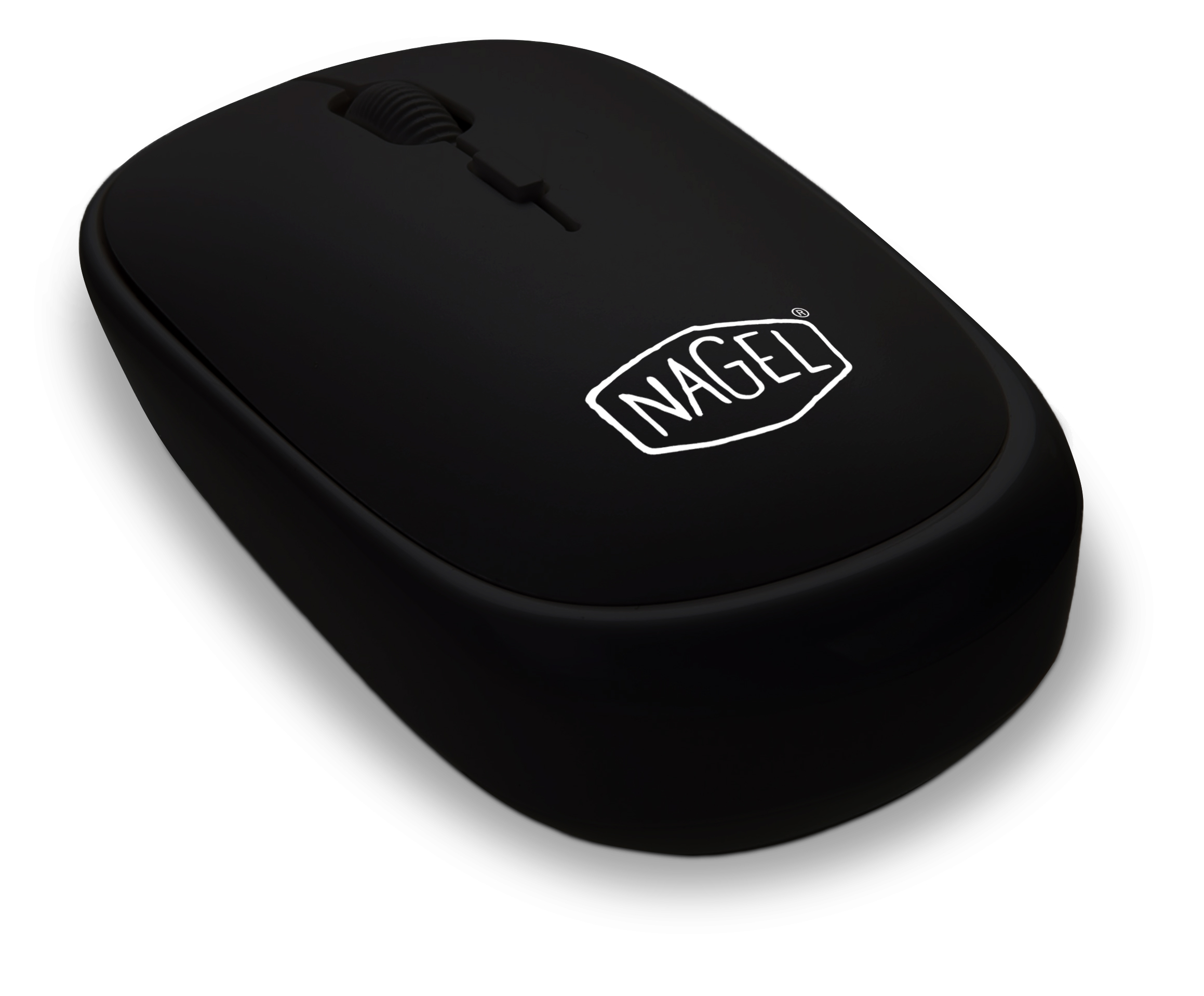 Wireless Optical Travel Mouse 3