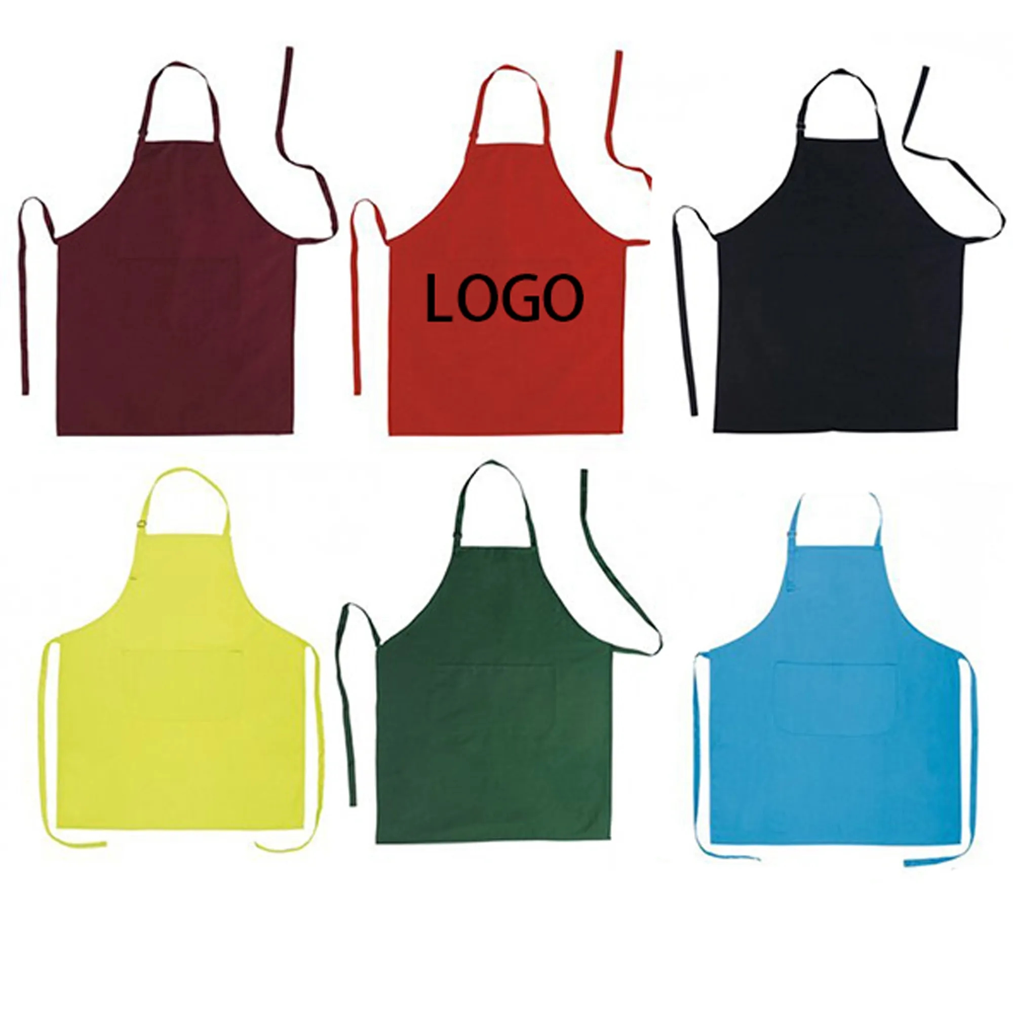 Two-Pocket Kitchen Apron