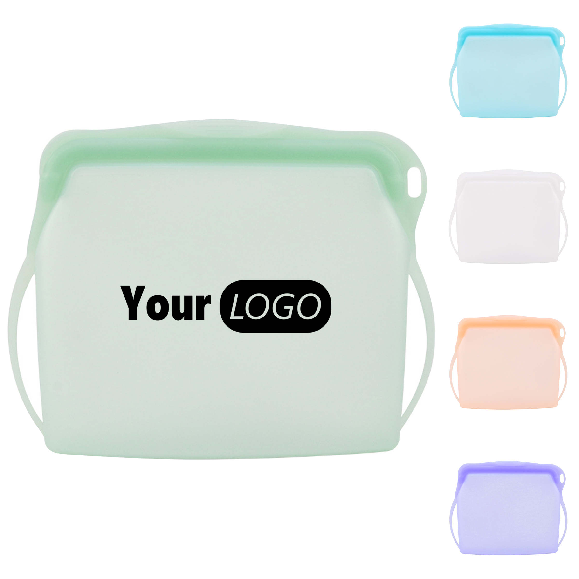 Silicone Eco-Friendly Food Storage Bag 3