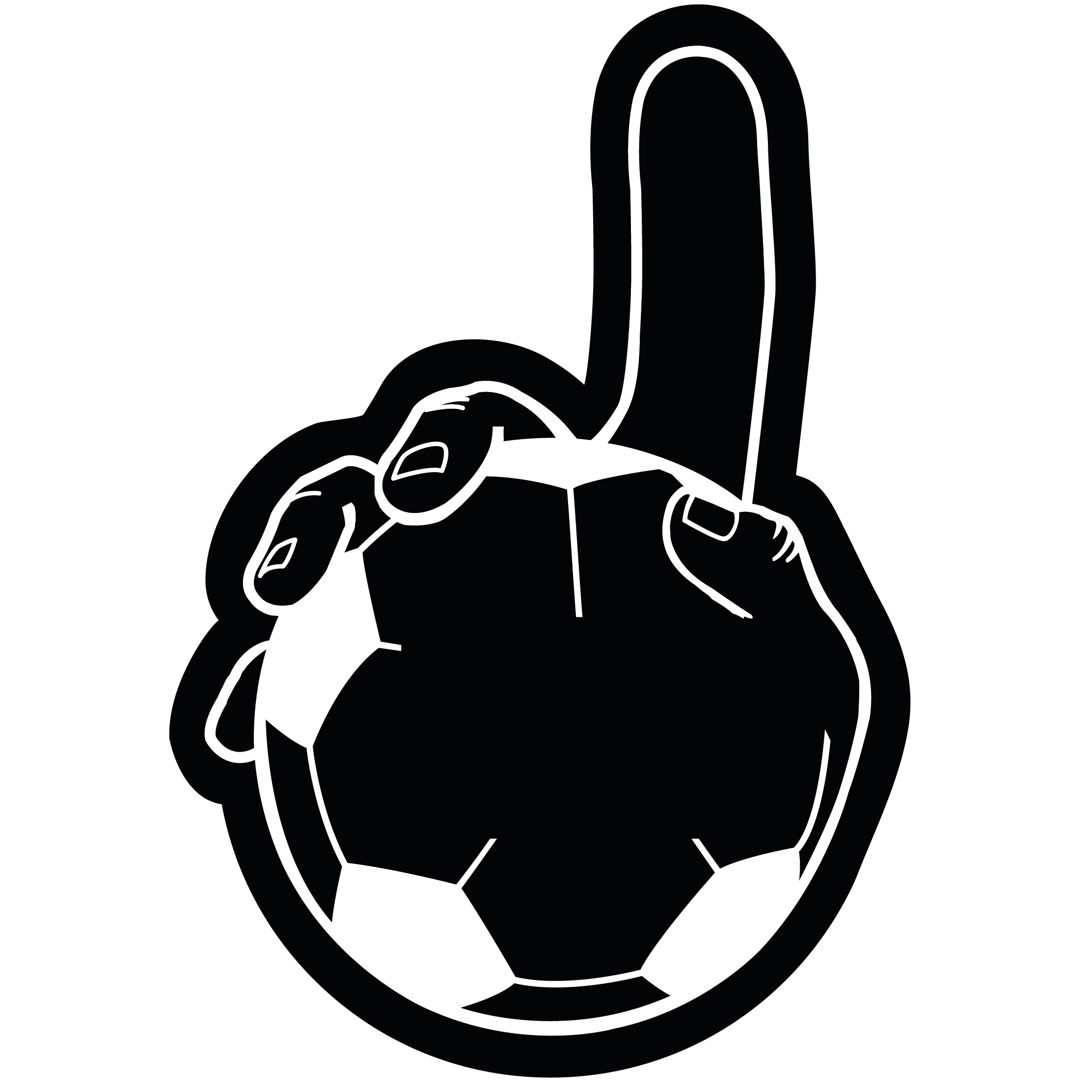 Soccer Ball Hand 28