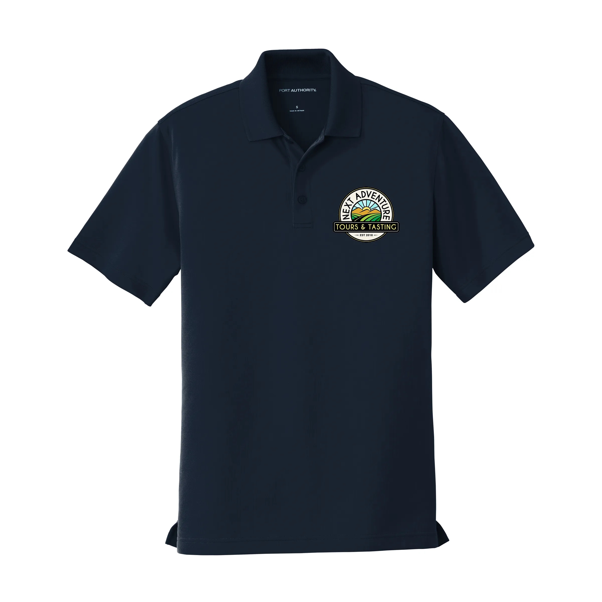 Port Authority(R) Dry Zone(R) UV Micro-Mesh Polo 35