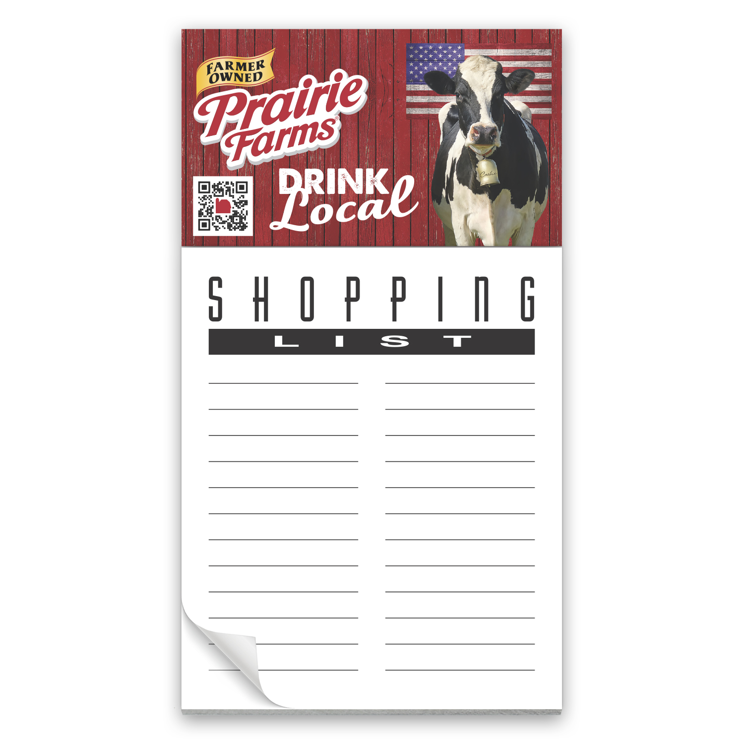 Add-A-Pad 50 sheet Shopping List 1