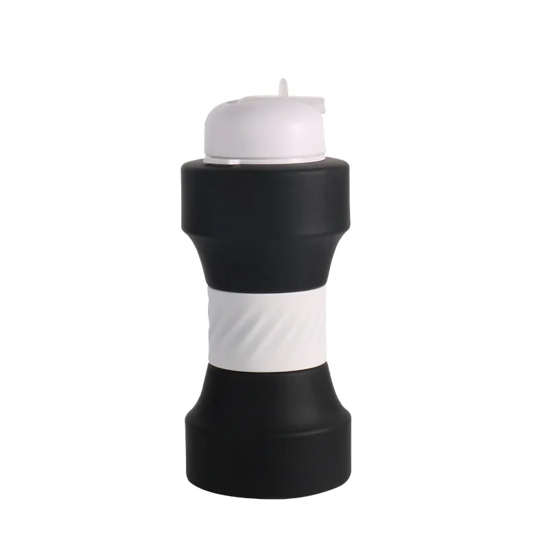 650ML Outdoor Dumbbell Fitness Water Bottle 3