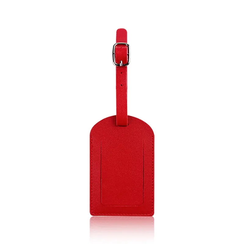 PU Leather Luggage Tags 3