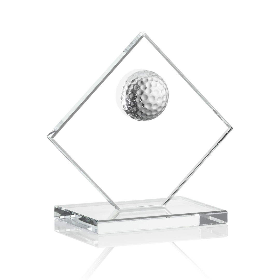 Barrick Golf Award - Clear 10