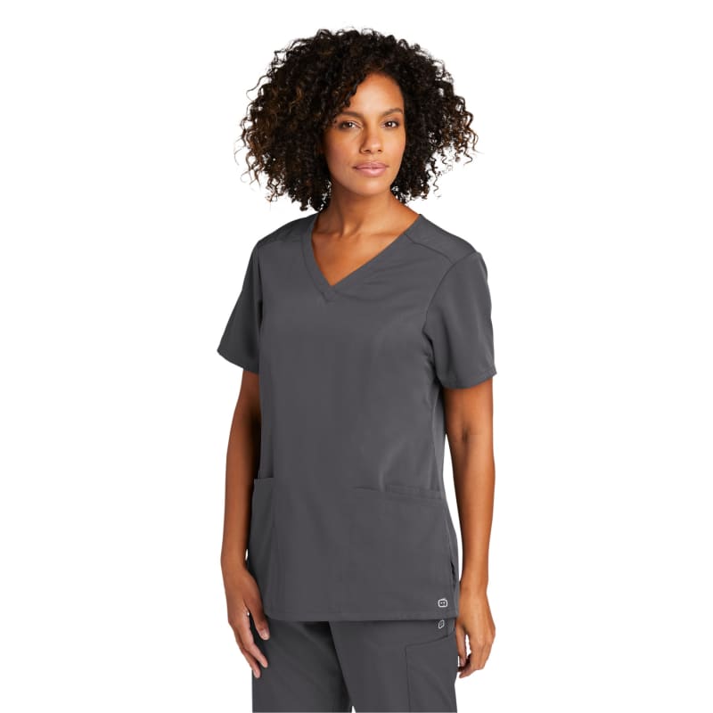 WonderWink Women's Premiere Flex V-Neck Top 9