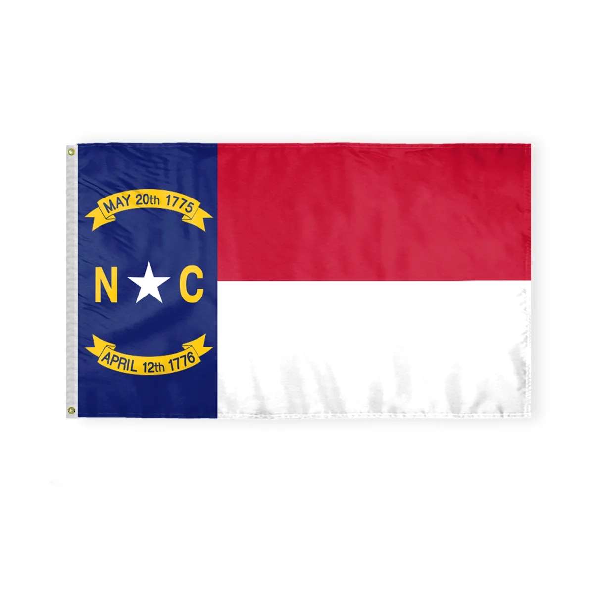 3'x5' North Carolina ePoly Printed Flags 2