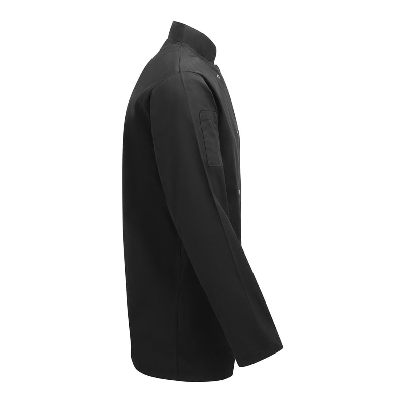 Artisan Collection By Reprime Unisex Studded Front Long-Sleeve Chef's Jacket 1