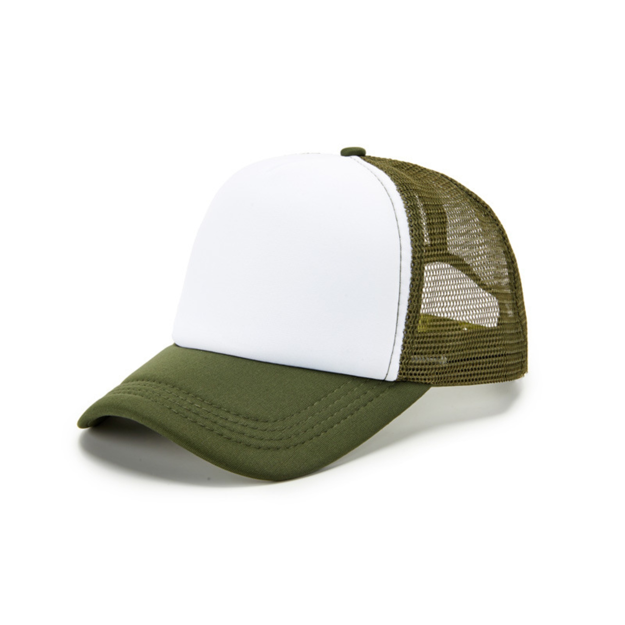 Mesh Back Trucker Cap 16