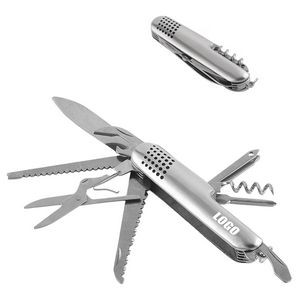 Versatile Multi Tool Knife Kit With Holes Compact Functional Tool 7