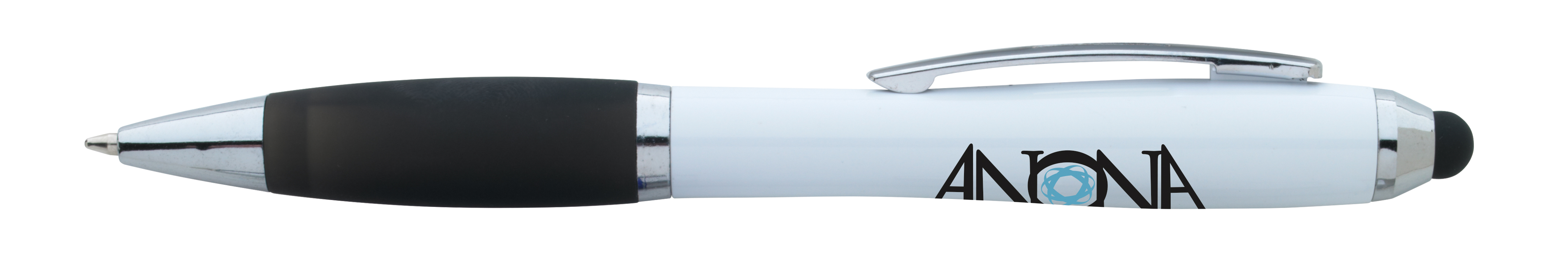 Good Value™ Ion White Stylus RABS Pen 25