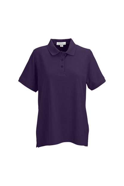 Women's Soft-Blend Double-Tuck Pique Polo 27