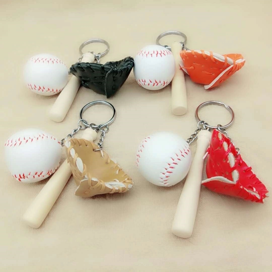Baseball Key Chain 6