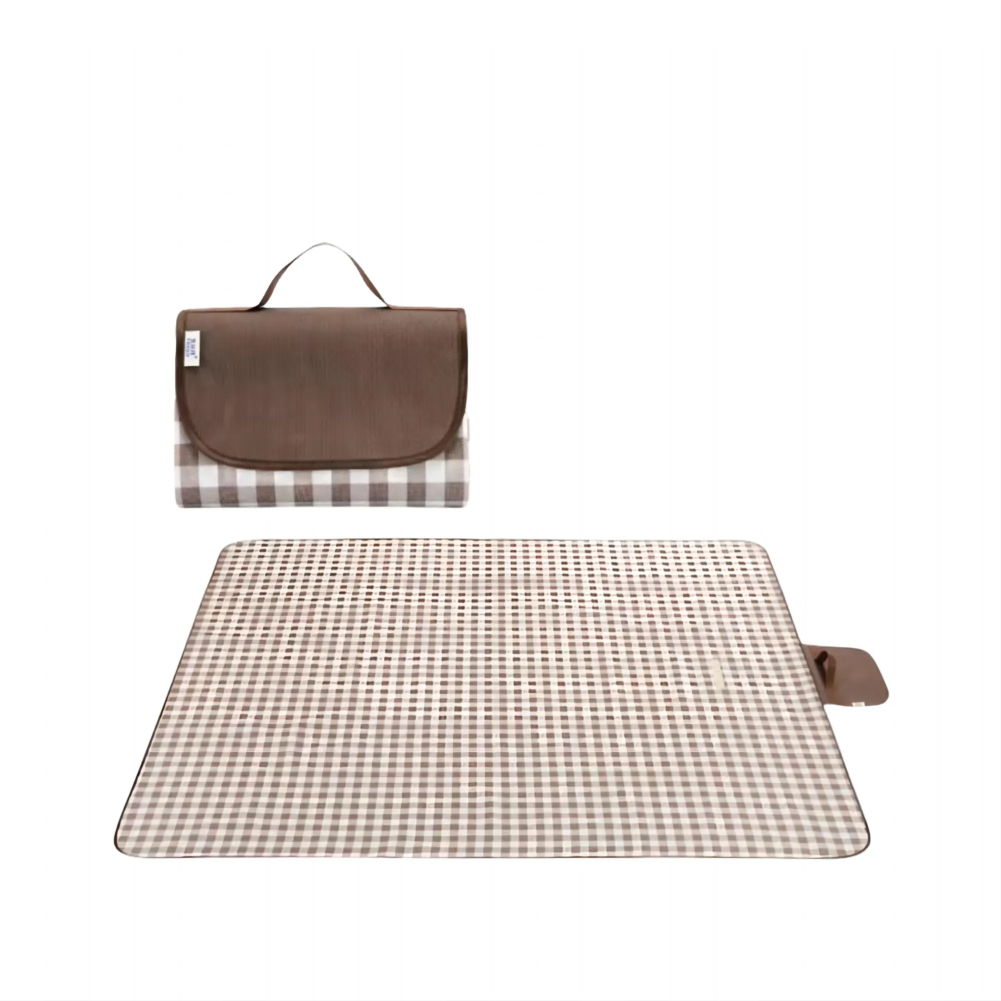 Roll-Up Waterproof Sandproof Beach Blanket Mat 5