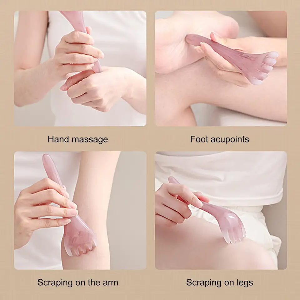 Head Scalp Massage Scraper 5
