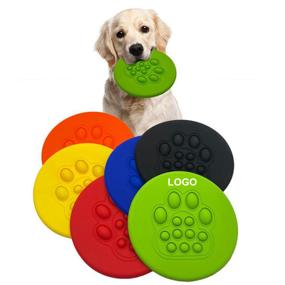 Push Pop Soft Pet Flying Disc 2
