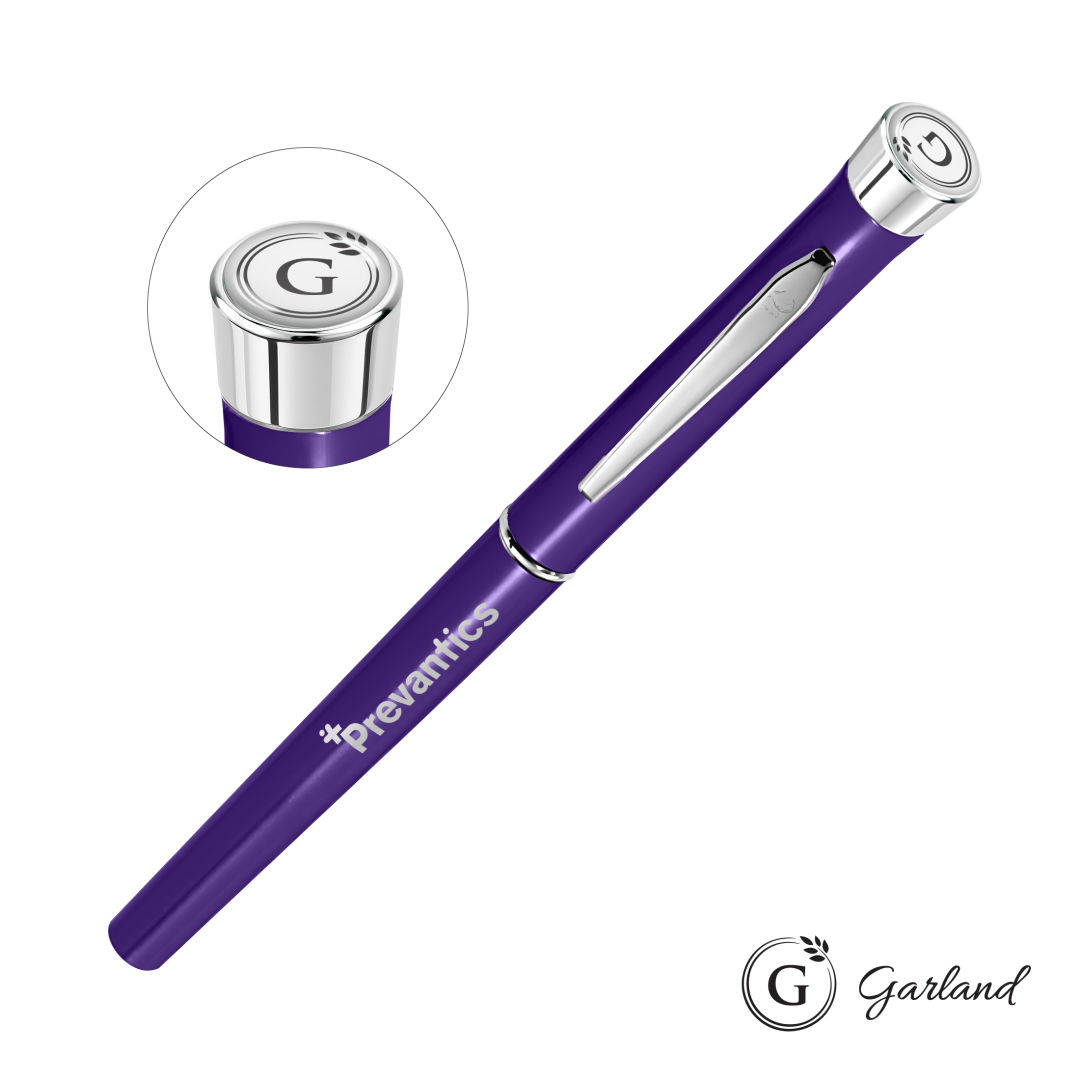 Garland® Color Rollerball Pen - Chrome Accent 2