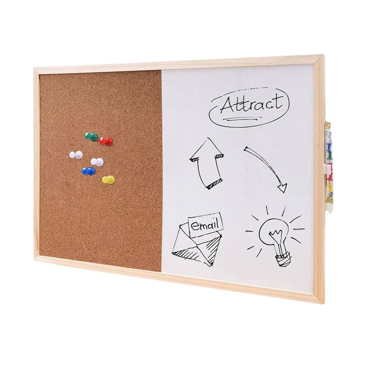 Erase Cork Board 2