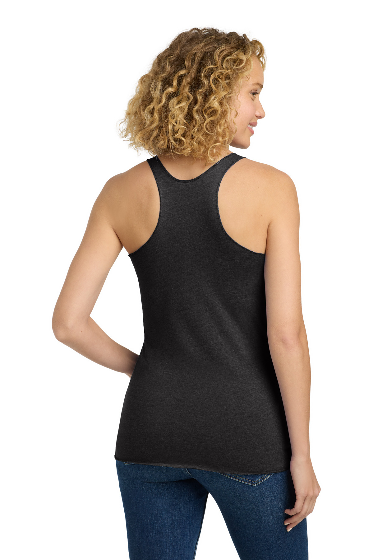 Next Level Apparel Women's Tri-Blend Racerback Tank. NL6733 126