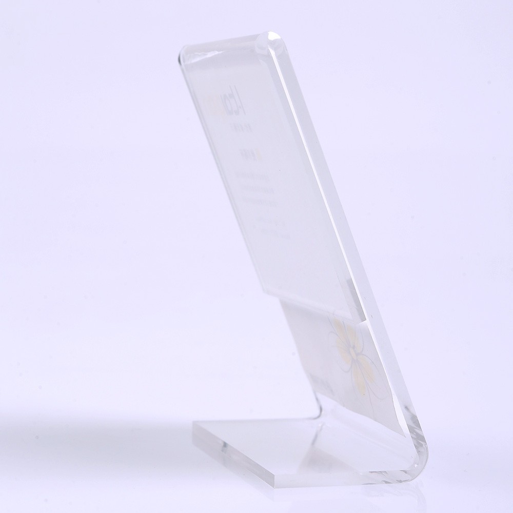 A4 Customized Acrylic Table Sign 3