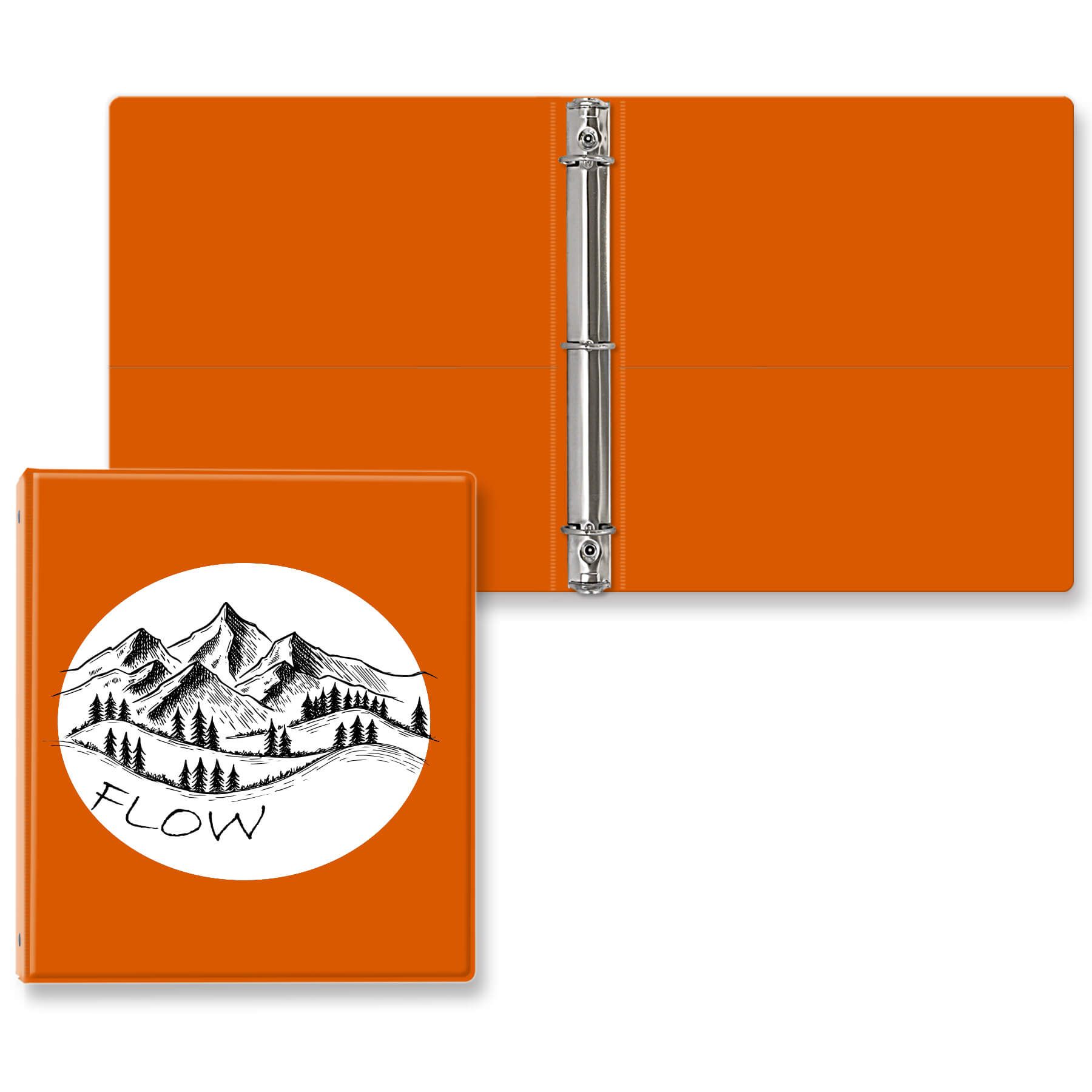 1" Classic Round Ring Binder 26