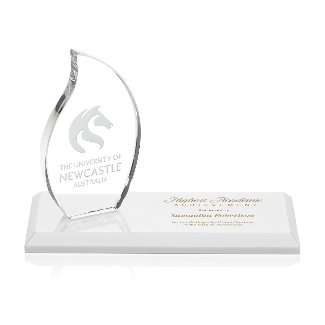 Northam Flame Award - Deep Etch 2