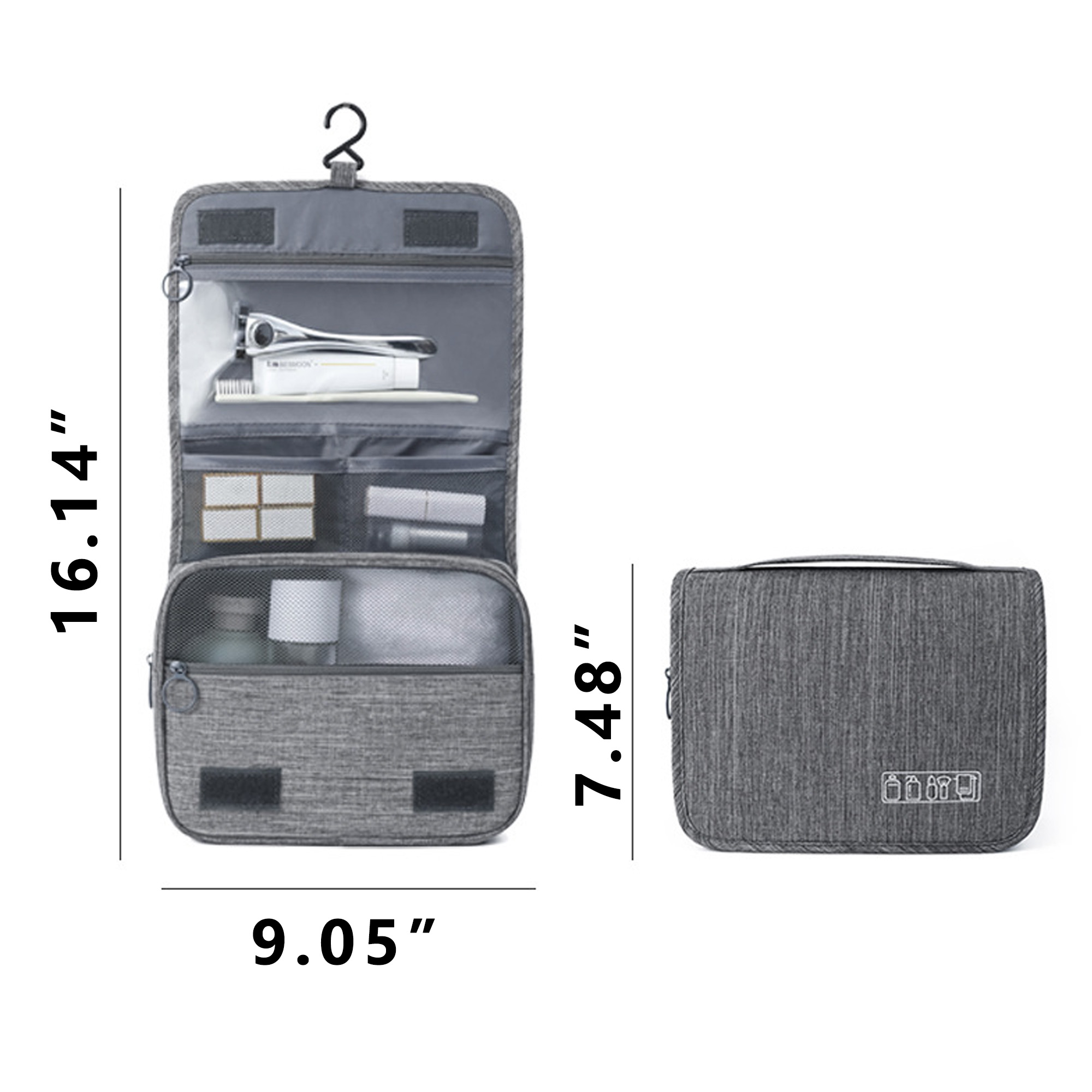 Compact Toiletry Travel Case 2