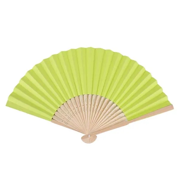 Fabric Folding Fan 3