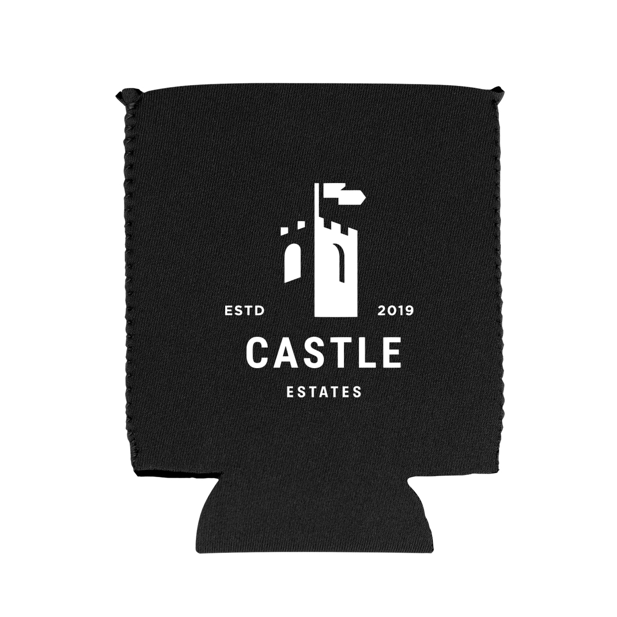 Easy Grip Can Cooler, custom koozie with logo imprint 2