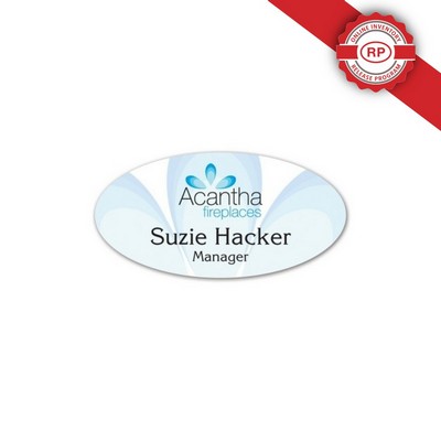 Full-Color Name Badges