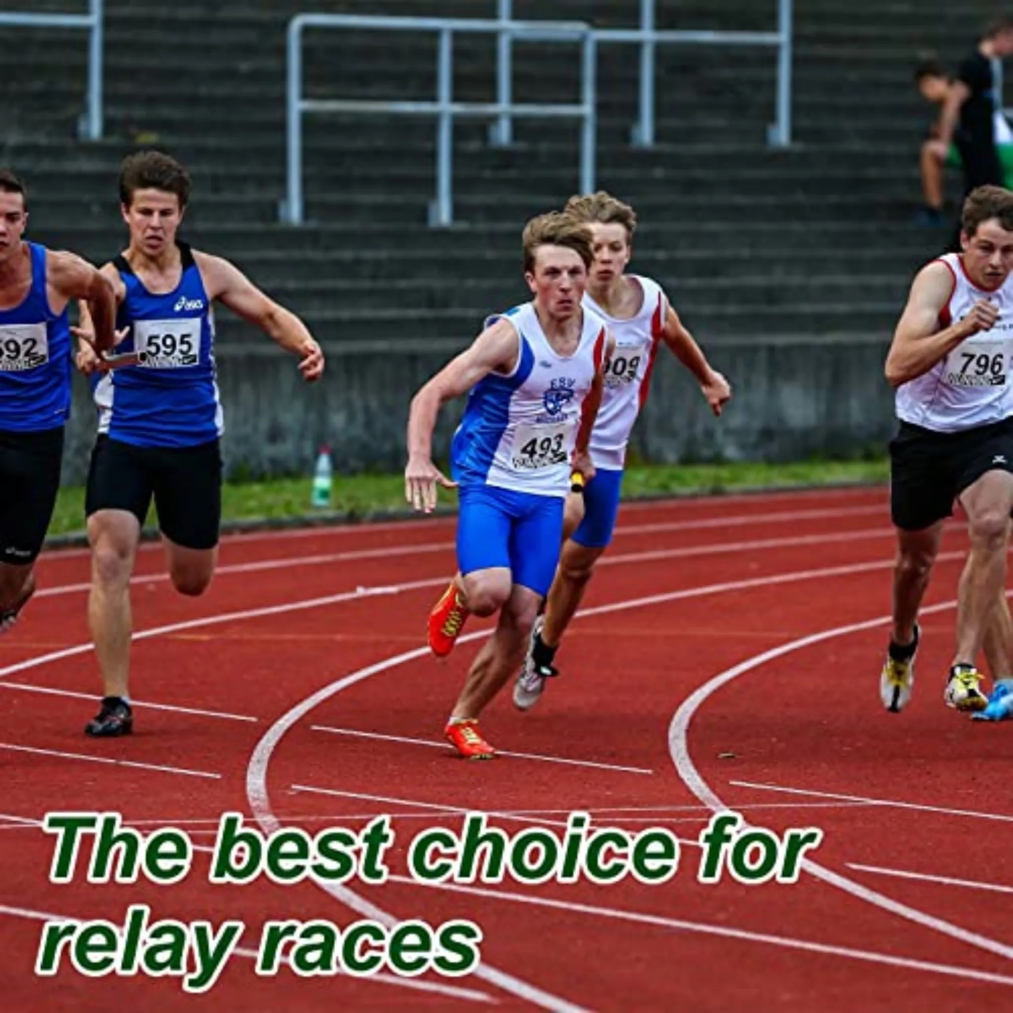 Aluminum Relay Baton Running Competition 21