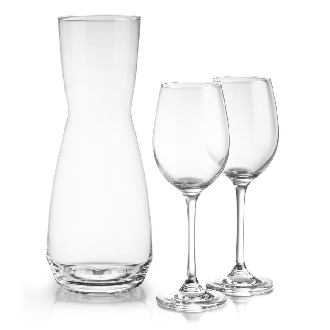 Mason Carafe & Burlington Wine Set 13