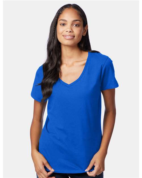 Women's Perfect-T V-Neck T-Shirt - S04V 68